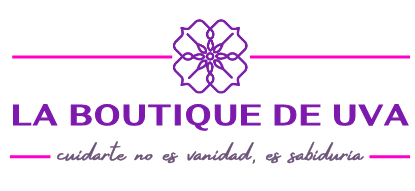 logotipo de la boutique de uva